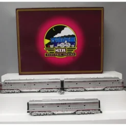 MTH 20-2892-1 Burlington E-8 ABA Diesel Engine Set w/PS 2.0 #9936/9967/9936B - Model Train Junction: Quality Parts and Art Supplies