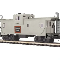 MTH 20-91236 Burlington Extended Vision Caboose - Model Train Junction: Quality Parts and Art Supplies