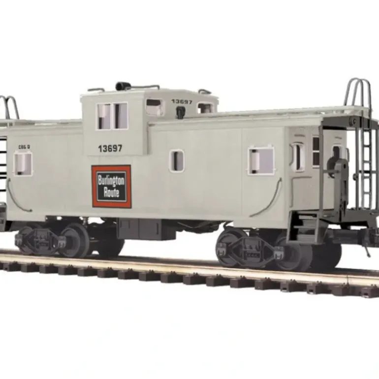 MTH 20-91236 Burlington Extended Vision Caboose - Model Train Junction: Quality Parts and Art Supplies