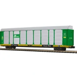 MTH 20-98702 Burlington Northern Corrugated Auto Carrier - Model Train Junction: Quality Parts and Art Supplies