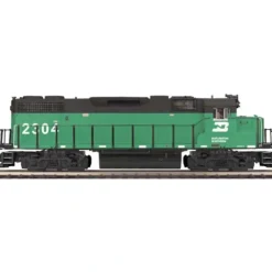 MTH 20-2952-3 Burlington Northern GP38-2 Non-Powered Diesel Engine #2365 - Model Train Junction: Quality Parts and Art Supplies