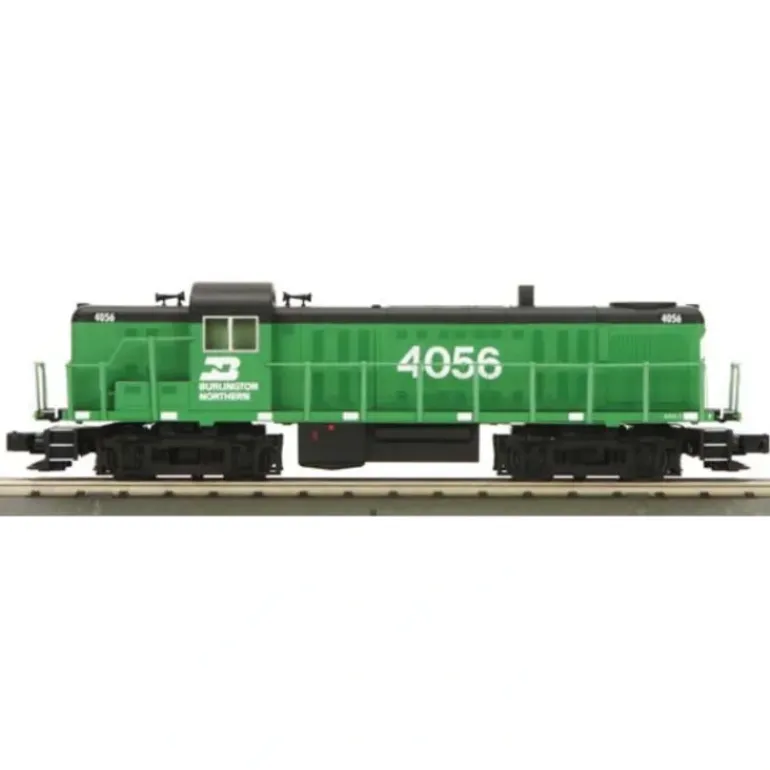 MTH 30-2958-1 Burlington Northern RS-3 Diesel Engine w/Proto-Sound 2.0 #4056 - Model Train Junction: Quality Parts and Art Supplies