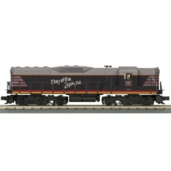 MTH 30-2872-1 Burlington SD-9 Diesel Engine w/Proto-Sound 2.0 #338 - Model Train Junction: Quality Parts and Art Supplies
