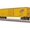 MTH 30-74563 C&NW 50' Modern Boxcar - Model Train Junction: Quality Parts and Art Supplies