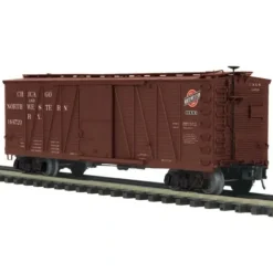 MTH 20-93473 C&NW 40' USRA Single Sheathed Box Car - Model Train Junction: Quality Parts and Art Supplies