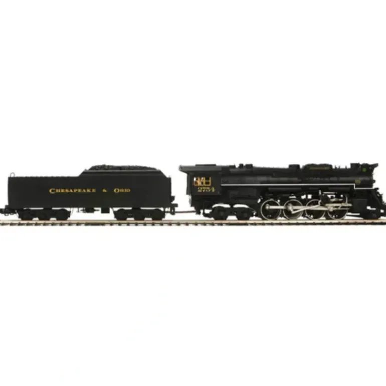 MTH 20-3419-1 C&O 2-8-4 K-4 Kanawha Steam Engine with Proto Sound 2.0 #2727 - Model Train Junction: Quality Parts and Art Supplies