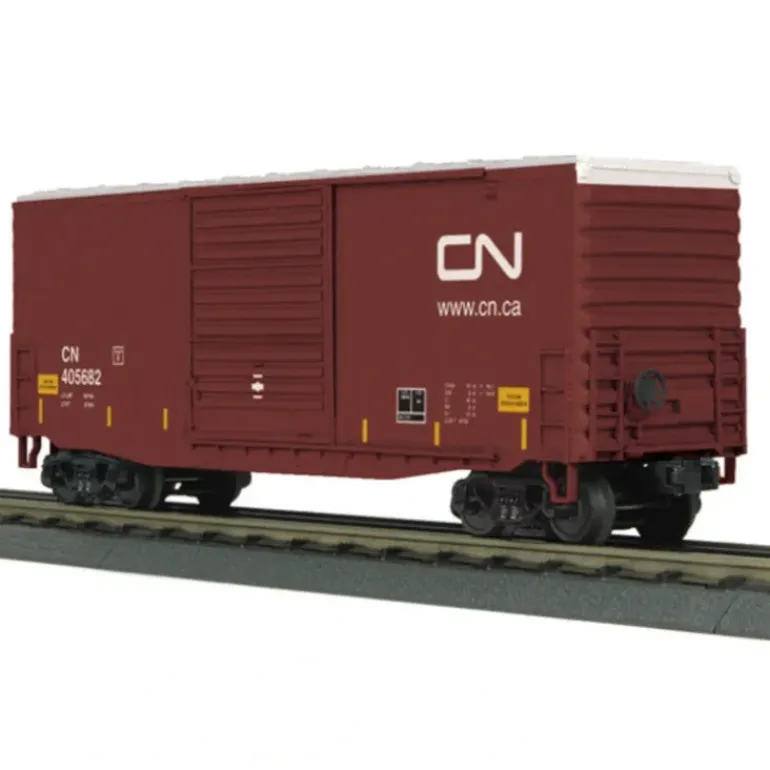 MTH 30-74516 Canadian National 40' High Cube Boxcar - Model Train Junction: Quality Parts and Art Supplies