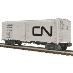 MTH 20-94229 Canadian National 40' Steel Sided Reefer Car - Model Train Junction: Quality Parts and Art Supplies