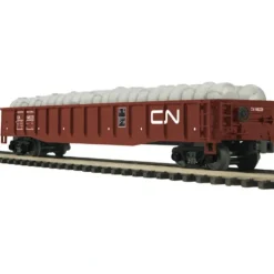 MTH 20-98072 Canadian National Gondola Car w/Coiled Wire Load - Model Train Junction: Quality Parts and Art Supplies