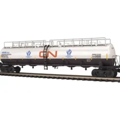 MTH 20-96204 Canadian National 20K Gal 4-Comp Tank Car - Model Train Junction: Quality Parts and Art Supplies