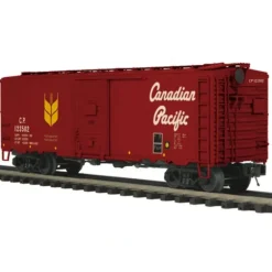 MTH 20-93406 Canadian Pacific 40 AAR Box Car - Model Train Junction: Quality Parts and Art Supplies