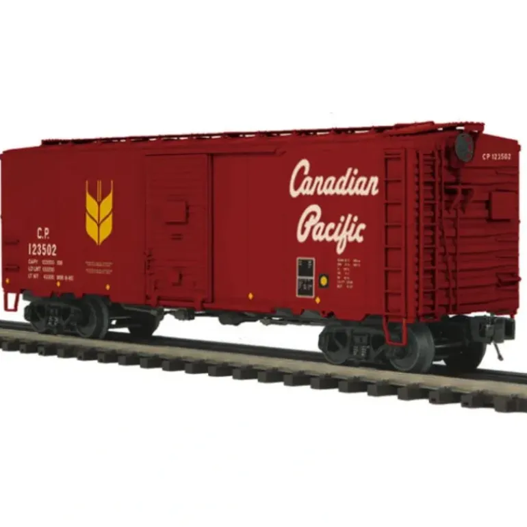 MTH 20-93406 Canadian Pacific 40 AAR Box Car - Model Train Junction: Quality Parts and Art Supplies