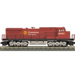 MTH 33-2031-1 Canadian Pacific Dash-8 Diesel Engine w/Horn & Bell #8385 - Model Train Junction: Quality Parts and Art Supplies