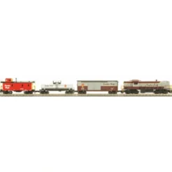 MTH 30-4178-1 Canadian Pacific RailKing RS-3 O Gauge Diesel Train Set w/PS2 - Model Train Junction: Quality Parts and Art Supplies