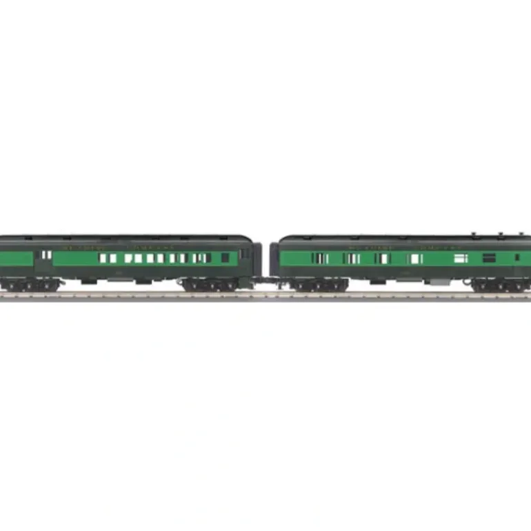 MTH 30-69137 2-CAR 60' MADISON COMB/DINER S READING - Model Train Junction: Quality Parts and Art Supplies