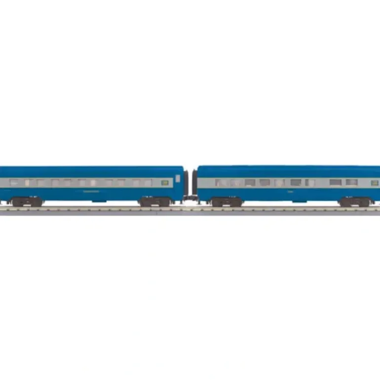 MTH 30-67601 2-CAR 60' STREAM. ABS SLEEPER/ CSX - Model Train Junction: Quality Parts and Art Supplies