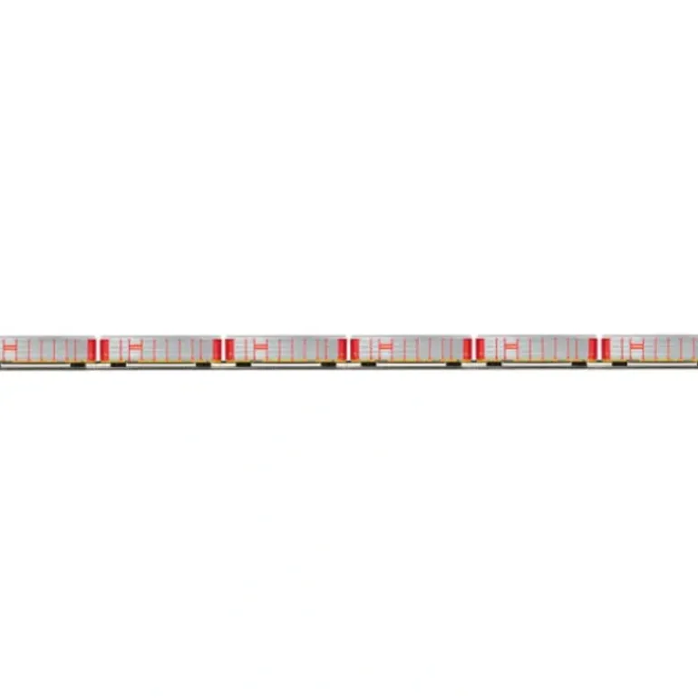 MTH 20-90561 6-CAR CORRUGATED AUTO CARRIER CP RAIL - Model Train Junction: Quality Parts and Art Supplies