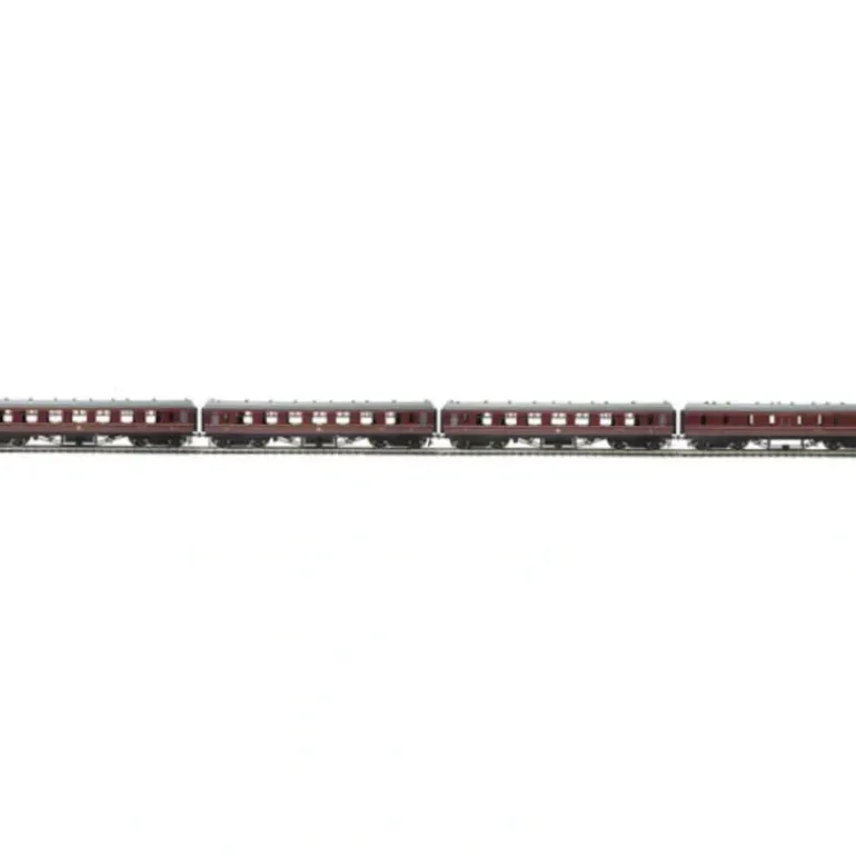 MTH 20-60005-2 4-CAR LMS STANDARD PASSENGER - Model Train Junction: Quality Parts and Art Supplies