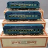 MTH 11-40021 3-CAR STD. GAUGE BLUE COMET PA - Model Train Junction: Quality Parts and Art Supplies