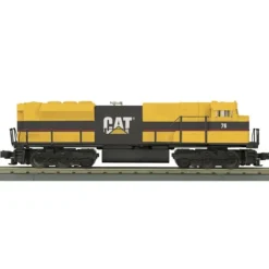 MTH 33-2022-3 CAT SD90-MAC Non-Powered Diesel Engine #76 - Model Train Junction: Quality Parts and Art Supplies