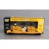 MTH 20-98648 Caterpillar 60 Flat Car with 2 CAT No. 977 Traxcavators #977516 - Model Train Junction: Quality Parts and Art Supplies
