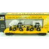 MTH 30-76298 Caterpillar Flatcar with 2 CAT 906 Compact Wheel Loaders - Model Train Junction: Quality Parts and Art Supplies