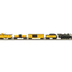 MTH 30-4180-1 Caterpillar RailKing 2-8-0 O Gauge Steam Train Set with PS 2.0 - Model Train Junction: Quality Parts and Art Supplies