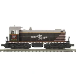 MTH 20-20066-1 CB&Q Alco S-2 Diesel Switcher w/Proto-Sound 2.0 #9302 - Model Train Junction: Quality Parts and Art Supplies