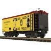 MTH 20-94351 Charles Wolf Packing Co. 36' Woodsided Reefer Car - Model Train Junction: Quality Parts and Art Supplies