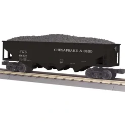 MTH 30-75333 Chesapeake & Ohio 4-Bay Hopper Car - Model Train Junction: Quality Parts and Art Supplies
