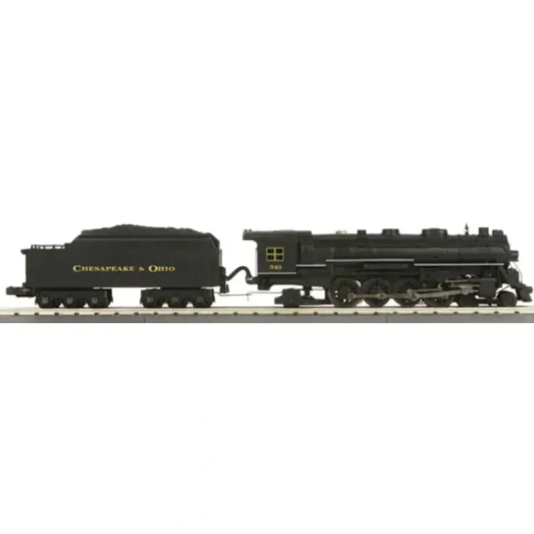 MTH 30-1556-1 Chesapeake & Ohio 4-8-2 L-3 Mohawk Steam Engine #543 - Model Train Junction: Quality Parts and Art Supplies