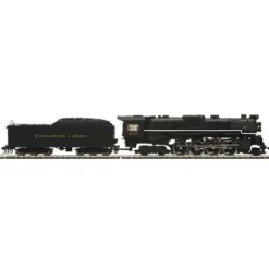 MTH 81-3001-1 Chesapeake & Ohio HO Scale 2-8-4 Berkshire w/PS3 - Model Train Junction: Quality Parts and Art Supplies