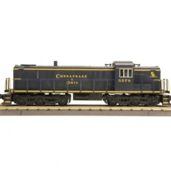 MTH 30-2794-3 Chesapeake & Ohio RSD-5 Non-Powered Diesel Engine #5587 - Model Train Junction: Quality Parts and Art Supplies