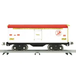 MTH 10-2233 Christmas 500 Ser. Std. Gauge Reefer Car- Model Train Junction: Quality Parts and Art Supplies