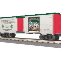 MTH 30-78123 Christmas Ale Modern Reefer Car - Model Train Junction: Quality Parts and Art Supplies
