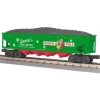 MTH 30-75318 Christmas 4-Bay Hopper Car - Model Train Junction: Quality Parts and Art Supplies