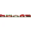 MTH 30-4201-1 Christmas Railking 2-8-0 O Gauge Steam Train Set with PS 2.0 - Model Train Junction: Quality Parts and Art Supplies