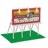 MTH 30-90287 Circus Lighted Billboard #2 - Model Train Junction: Quality Parts and Art Supplies