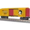 MTH 30-74522 Circus Rounded Roof Boxcar - Model Train Junction: Quality Parts and Art Supplies