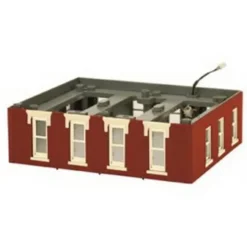 MTH 30-90357 CITY BUILDING #1 SINGLE STORY EATIE GOURMET'S GROCERY - Model Train Junction: Quality Parts and Art Supplies