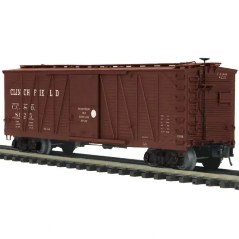 MTH 20-93472 Clinchfield 40' USRA Single Sheathed Boxcar - Model Train Junction: Quality Parts and Art Supplies