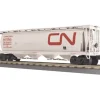 MTH 30-75312 CN 4-Bay Cylindrical Hopper - Model Train Junction: Quality Parts and Art Supplies
