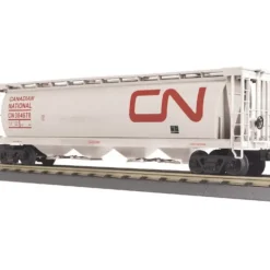 MTH 30-75312 CN 4-Bay Cylindrical Hopper - Model Train Junction: Quality Parts and Art Supplies