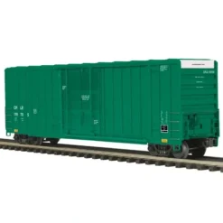 MTH 20-93464 Coe Rail 50' High Cube Box Car - Model Train Junction: Quality Parts and Art Supplies