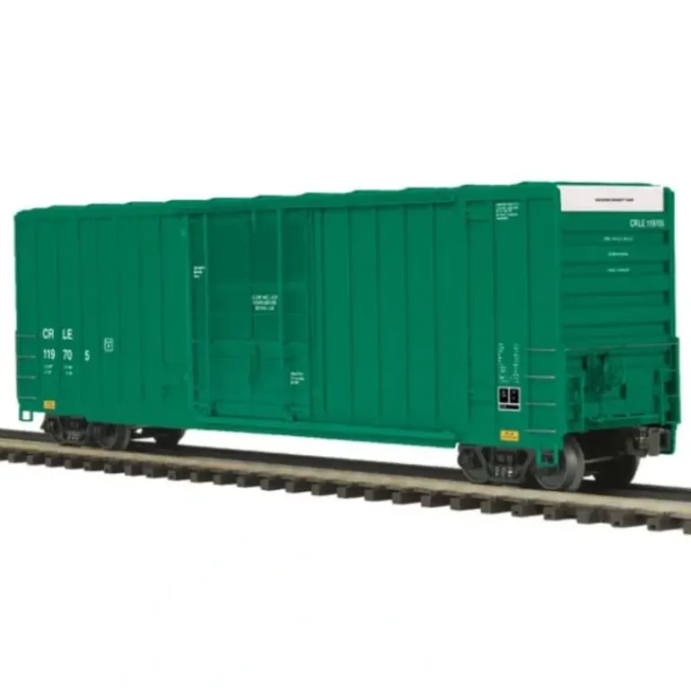 MTH 20-93464 Coe Rail 50' High Cube Box Car - Model Train Junction: Quality Parts and Art Supplies