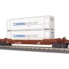 MTH 30-76395 Conrail Husky Stack Car - Model Train Junction: Quality Parts and Art Supplies