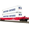 MTH 20-95094 CP Rail Husky Stack Car - Model Train Junction: Quality Parts and Art Supplies
