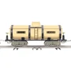 MTH 10-2208 Cream & Dark Blue 4010 Tank Car - Model Train Junction: Quality Parts and Art Supplies