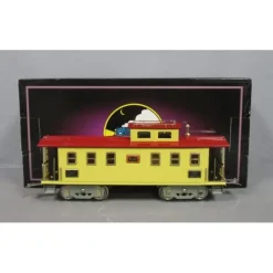 MTH 10-2209 Cream & Red 4021 Caboose- Model Train Junction: Quality Parts and Art Supplies