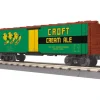 MTH 30-78131 Croft Ale Modern Reefer Car - Model Train Junction: Quality Parts and Art Supplies
